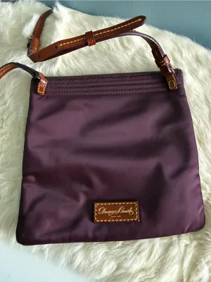 Dooney and Bourke Vintage 2000’s North South Triple Zip Crossbody Bag thumbnail 5