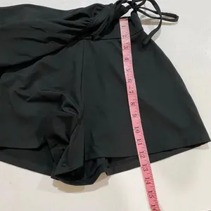 Madewell MWL Black Active Tennis Skort XXS Athleisure Mini Skirt thumbnail 5