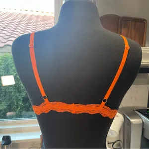 NWT‎ We are HAH x Free People Chi Bralittle Orange Size Small BUNDLE & SAVE! thumbnail 3