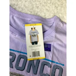 Ford Bronco Sunset‎ Graphic Tee Womens Medium Purple Retro Car T-Shirt New 16775 thumbnail 3