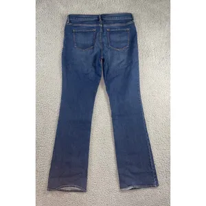 Old Navy Bootcut Jeans Women 10x31 Mid Rise Medium Wash Casual Preppy Chic‎ Boho thumbnail 2