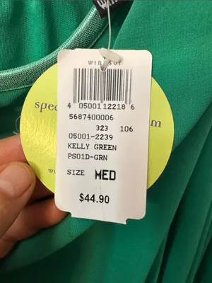 Windsor Kelly Green Sleeveless dress thumbnail 3