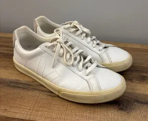 VEJA Esplar Leather Sneakers Extra White Women’s thumbnail 1