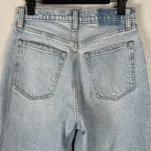 Abercrombie & Fitch‎ 90s Straight Ultra High Rise Curve Love Jeans Womens 28/6R thumbnail 4