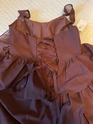 Brown Prom Dress thumbnail 2