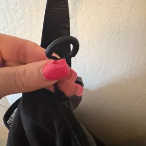 Free People. SOLD OUT The Narrows Sling Bag. Black NWT thumbnail 6