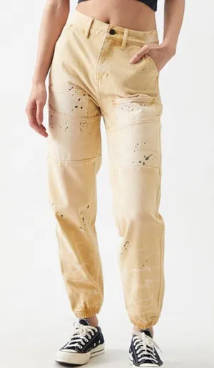 PacSun Tan Utility Joggers thumbnail 1