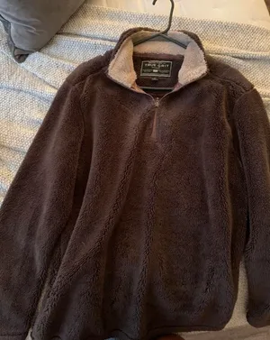 True Grit Brown Pullover thumbnail 1