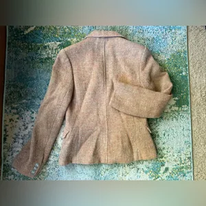 Vintage 60/70s Casual Corner tweed skirt blazer suit set, size medium thumbnail 10
