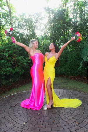 Ashley Lauren Dress  thumbnail 6