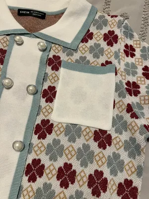 SheIn Short Sleeve Sweater thumbnail 4