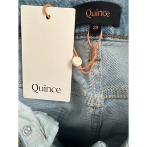 Quince Bella Stretch Relaxed Straight Jeans Womens Size 29 NWT Casual Minimalist thumbnail 10