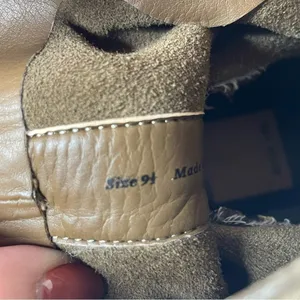 Dolce Vita Womens Tan Suede Hidden‎ Wedge Boots Size 9.5 thumbnail 6