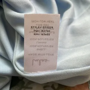 Lulus Precious Perspective Light Blue Floral Puff Sleeve Mini Dress thumbnail 17
