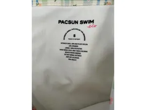 Pacsun Floral Plaid Demi High Cut Bikini Bottom & Demi Triangle Bikini Top NWT S thumbnail 6