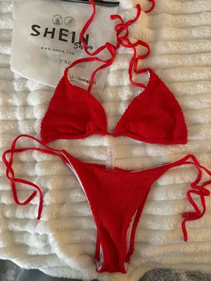 SHEIN bikini Red Size L thumbnail 1