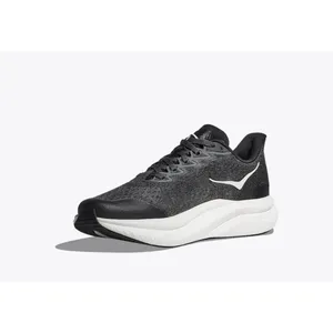 Hoka Mach 6 Womens Running Shoes Black White Size 8B thumbnail 3
