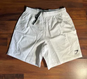 Gymshark White Training Shorts Men’s Small | Lightweight Activewear thumbnail 1