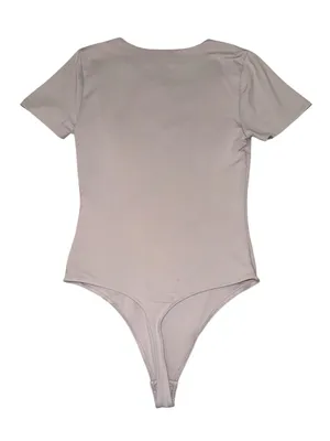 Babaton Aritzia periwinkle purple bodysuit women’s size medium thumbnail 2