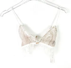 NWT STYLESTALKER Mellina Bra Lace White Size Medium M NEW thumbnail 2