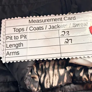 Chico's Puffer Vest XL Or 3 Black Quilted‎ thumbnail 9