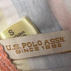 U.S. Polo Assn. Multicolored Striped Romper thumbnail 5