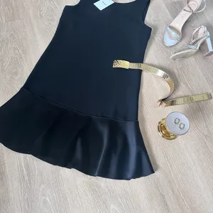 NWT Theory Flirty Flare Dress V-shaped Cutout Back, Cocktail Evening Dress thumbnail 2