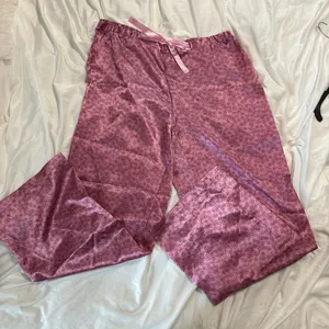🆕 Delta Rose Floral Lounge Pants thumbnail 1