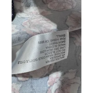 French Grey Women's‎ Small Blue Floral Sleeveless Fit & Flare Dress thumbnail 4