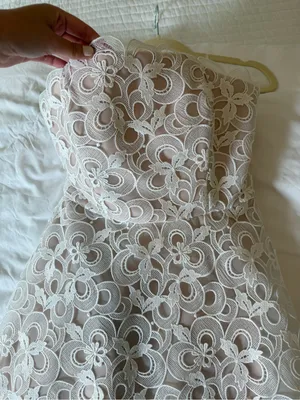 Milly Petunia Lace Gown thumbnail 7