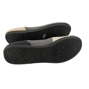 Rothy's Captoe Buffalo Plaid Slip On Flats Size 10 Black White Casual Retired thumbnail 8