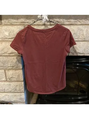 Mossimo Supply Co v neck t shirt size XS thumbnail 3