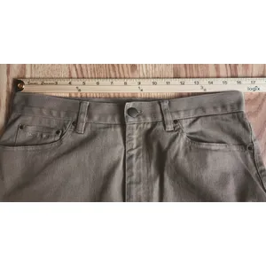 Lauren Ralph‎ Lauren Womens Straight Leg Pants Tan Khaki Stretch 12 thumbnail 7