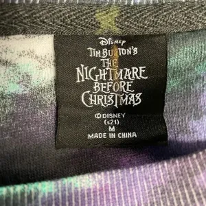Disney Tim Burtons The Nightmare Before Christmas Tie Dye Sweatshirt Size Medium thumbnail 5