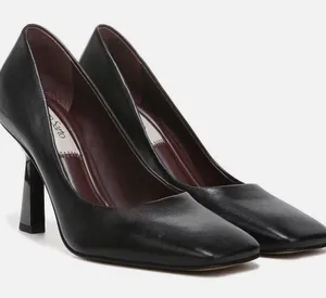 Franco sarto Finley Black Leather Franco Sarto Pumps thumbnail 1