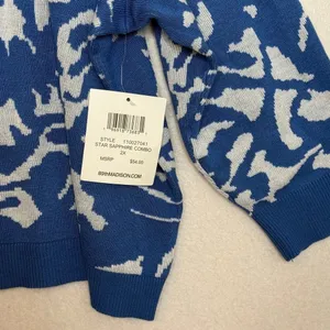 89th + Madison Sweater Size 2X Abstract Open Cardigan New‎ thumbnail 6