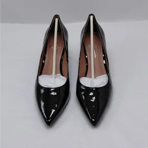 Linea Paolo Womens Pumps Size 6 Black Patent Office Chic Career Cocktail Shoes thumbnail 7