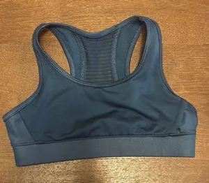Old Navy Girls Blue Sports Bra thumbnail 1