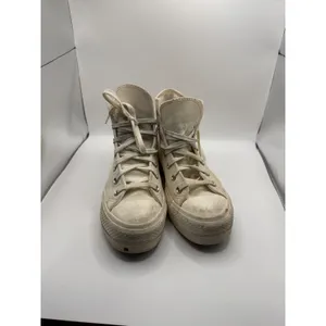 Converse Chuck Taylor All Star‎ Lift Platform High Top Floral Cream A02198C 7W thumbnail 2
