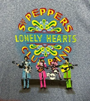 The Beatles Sgt Peppers Lonely Hearts Club Tshirt 3X thumbnail 2