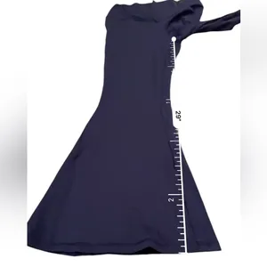 Offline By Aerie Real Me Crossover Super Flare Leggings in Navy Sz‎ XL Short NEW thumbnail 12