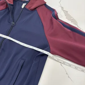 Tory Burch Jacket Womens Size Large Track Jacket Red Blue Tory Sport thumbnail 3