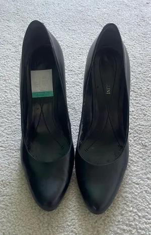 Enzo Angiolini Heels Black thumbnail 1