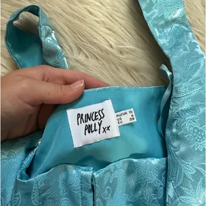 PRINCESS POLLY Day Dreaming Top In Blue thumbnail 9