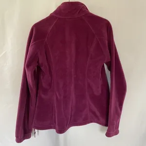 Columbia Womens Fleece Jacket M Full Zip‎ Magenta Warm casual purple pink thumbnail 8