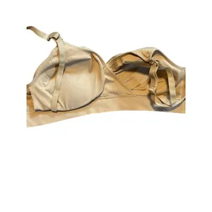 Hofish Full Bust Seamless Nursing Bra. Size Large Tan thumbnail 6