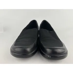Keds Black Loafers Comfort Dress Shoes Slip On Soft Fabric Stretch‎ Womens 7.5 thumbnail 4
