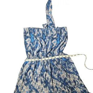 TYCHE Strapless Wide-Leg Blue‎ Jumpsuit thumbnail 3