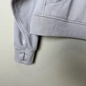Danskin Cropped Quarter Zip Half Zip Sweatshirt Size XL Extra Large thumbnail 3