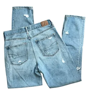 American Eagle Outfitters Light Blue Mom Jeans 4 Long thumbnail 9